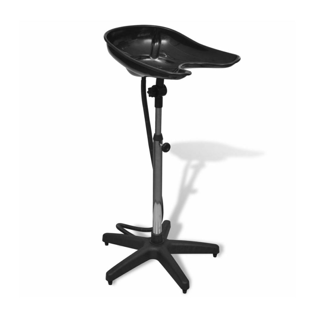 Portable Hairdressing Salon Basin Hair Washing Sink Shampoo Wash Standing Bowl-0