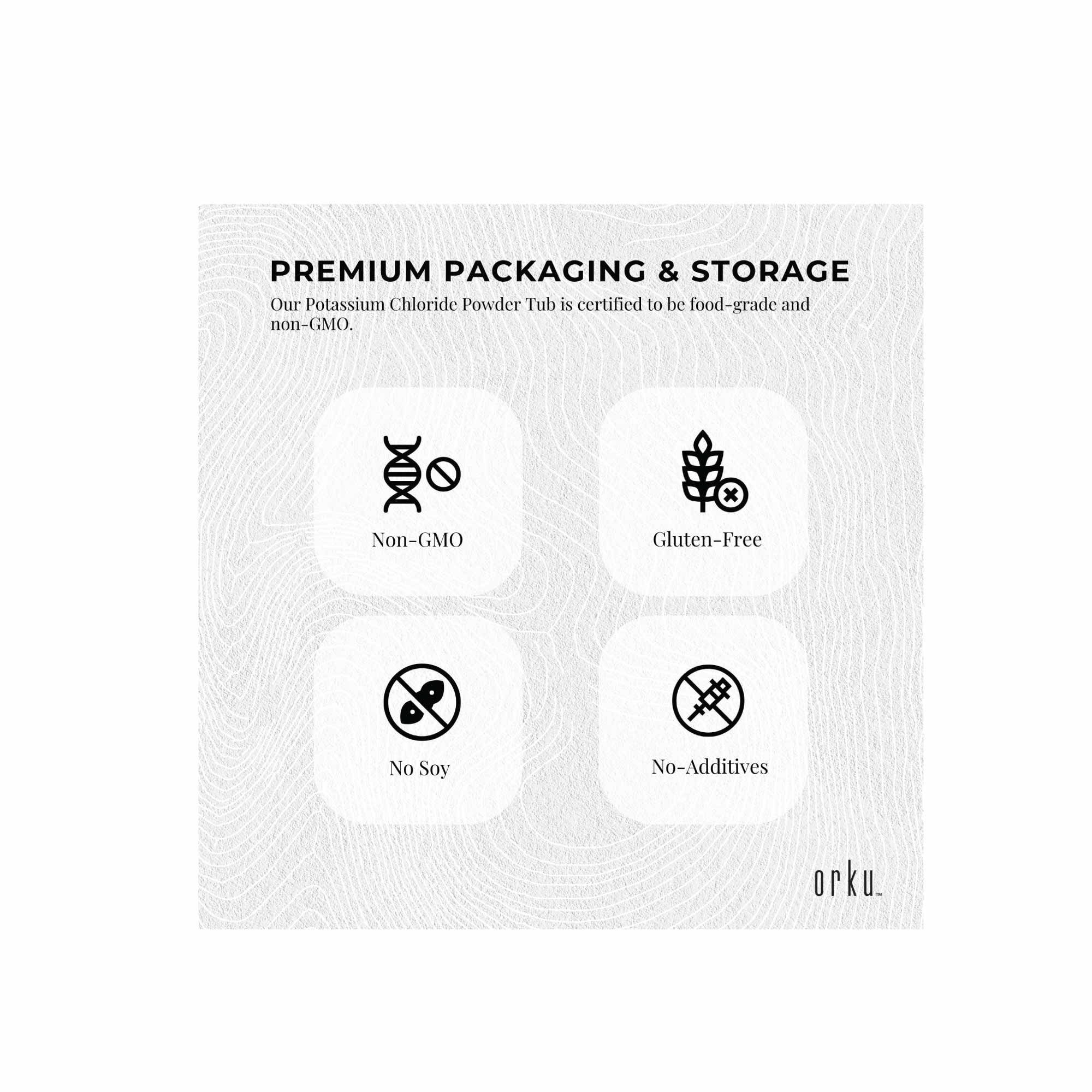 Potassium Chloride Powder - Pure KCL E508 Food Grade Salt Supplement Bulk-5