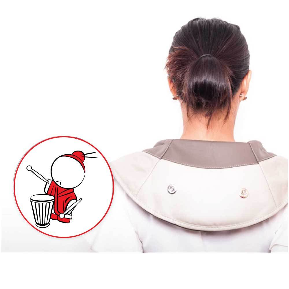 Power Drum Tapping Massager - Cervical Percussion Massage - Neck Shoulders-1