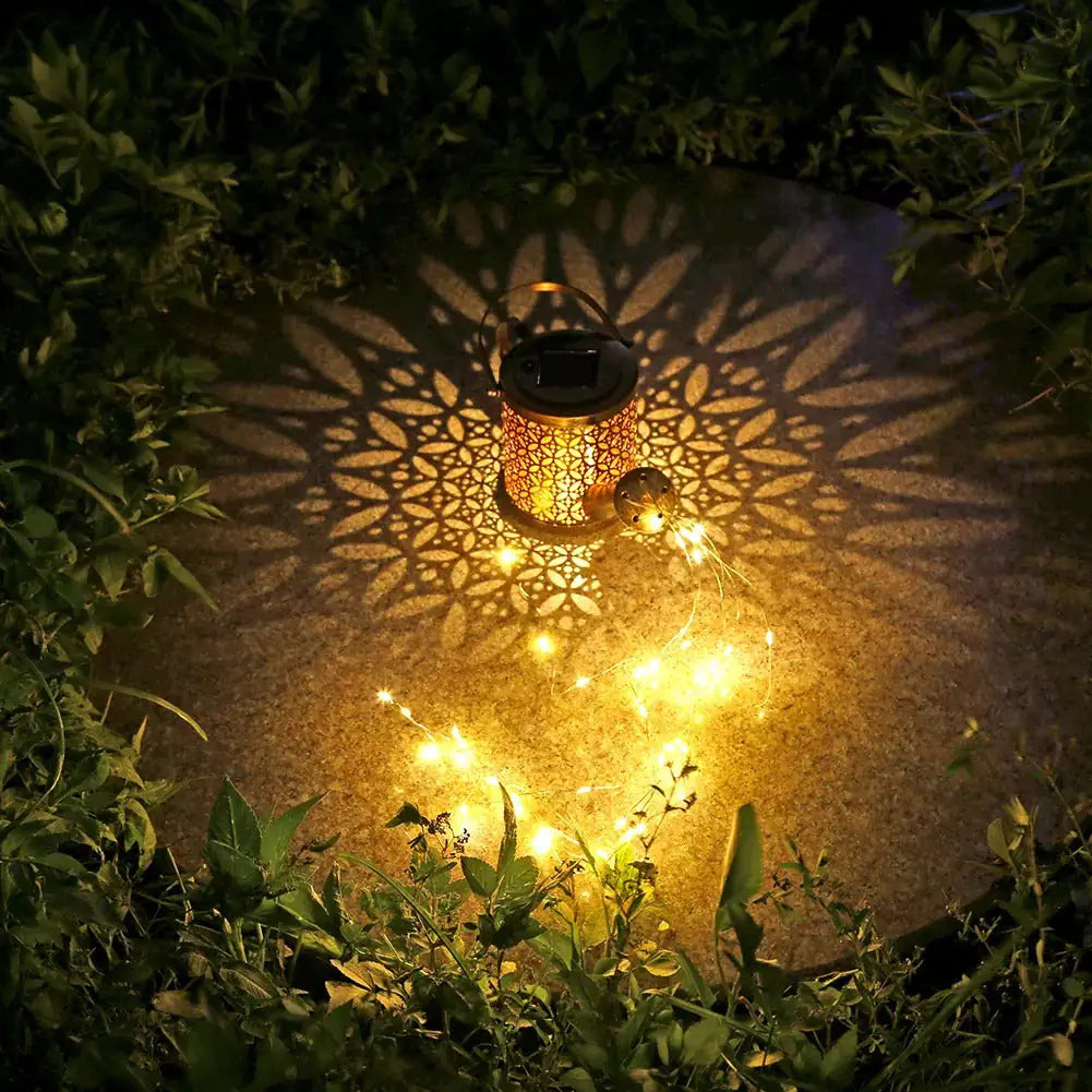 Solar LED "Sprinkle" Garden Lamp