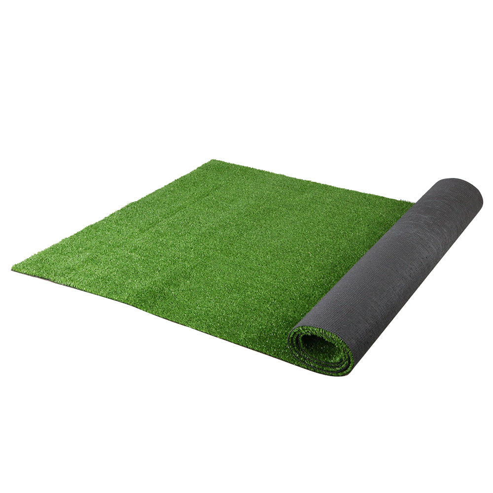 Primeturf Artificial Grass 17mm 2mx5m 10sqm Synthetic Fake Turf Plants Plastic Lawn Olive-0