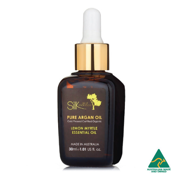 Pure Argan Oil with Lemon Myrtle Essential Oil-4
