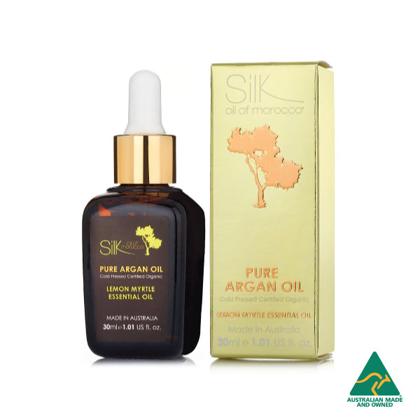 Pure Argan Oil with Lemon Myrtle Essential Oil-0