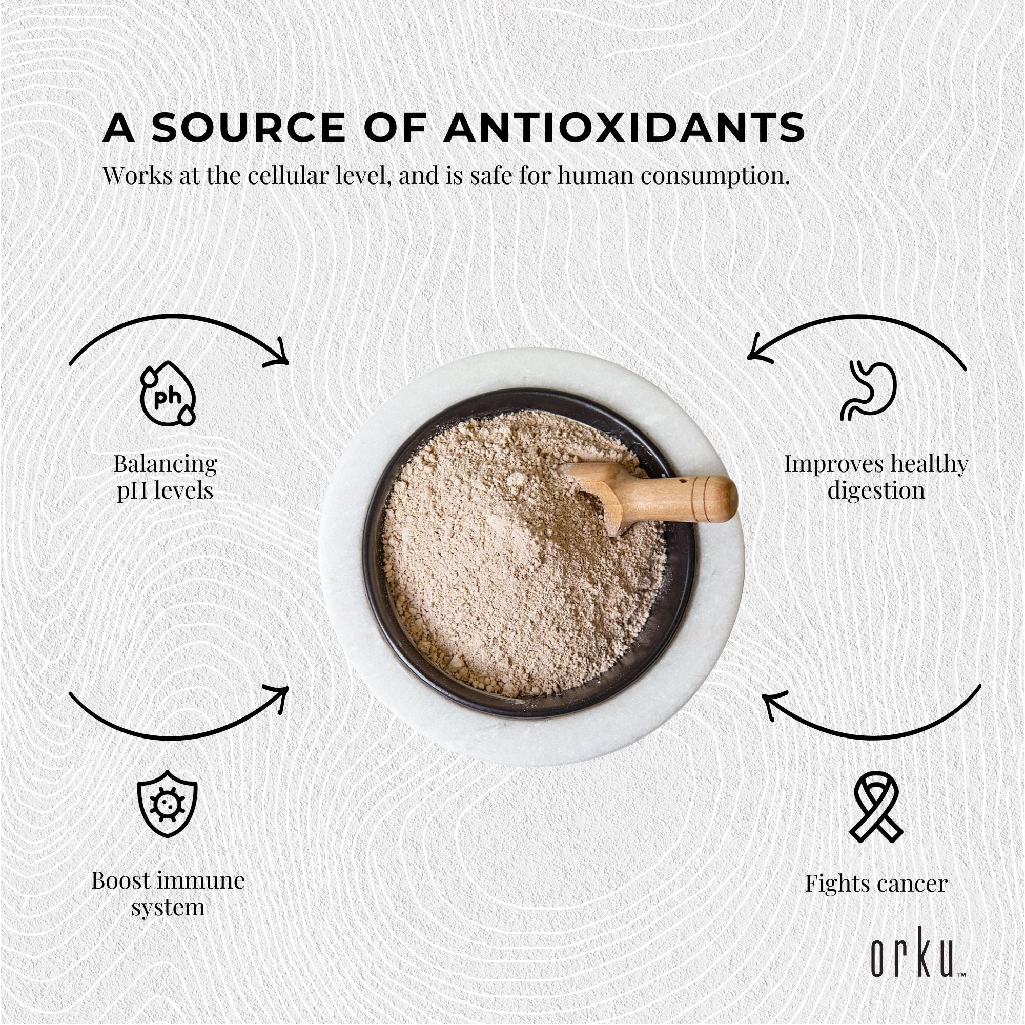 Pure Micronised Zeolite Powder Supplement In Bags Micronized Volcamin Bulk-8