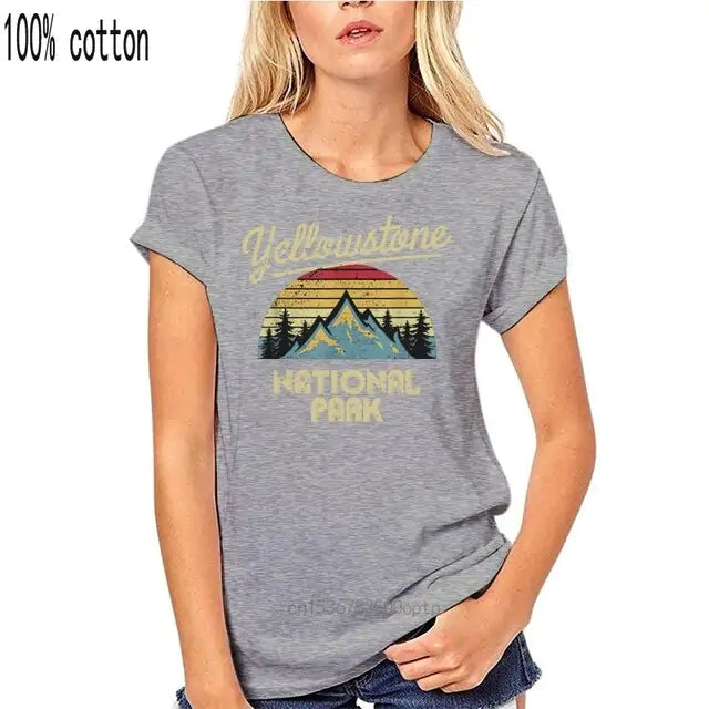 Retro Yellowstone National Park T-Shirt