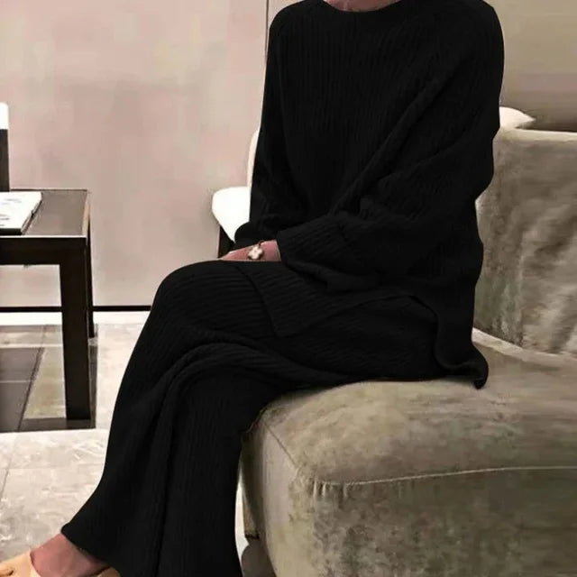 2022 Knitted Sweater Suit for Women