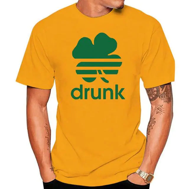 Drunk Design Short Sleeve T-Shirt