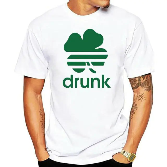 Drunk Design Short Sleeve T-Shirt