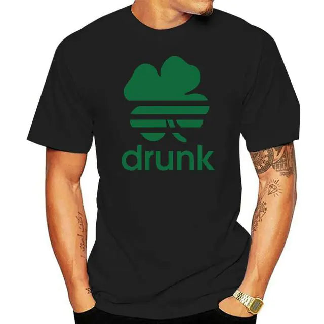 Drunk Design Short Sleeve T-Shirt