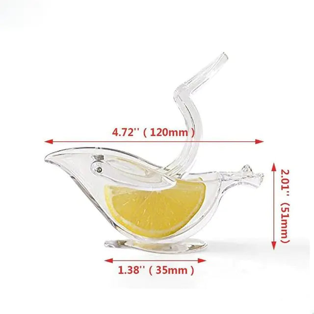 Bird Shape Lemon Slice Juicer