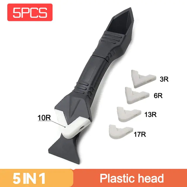 5-in-1 Silicone Sealant Finisher Kit