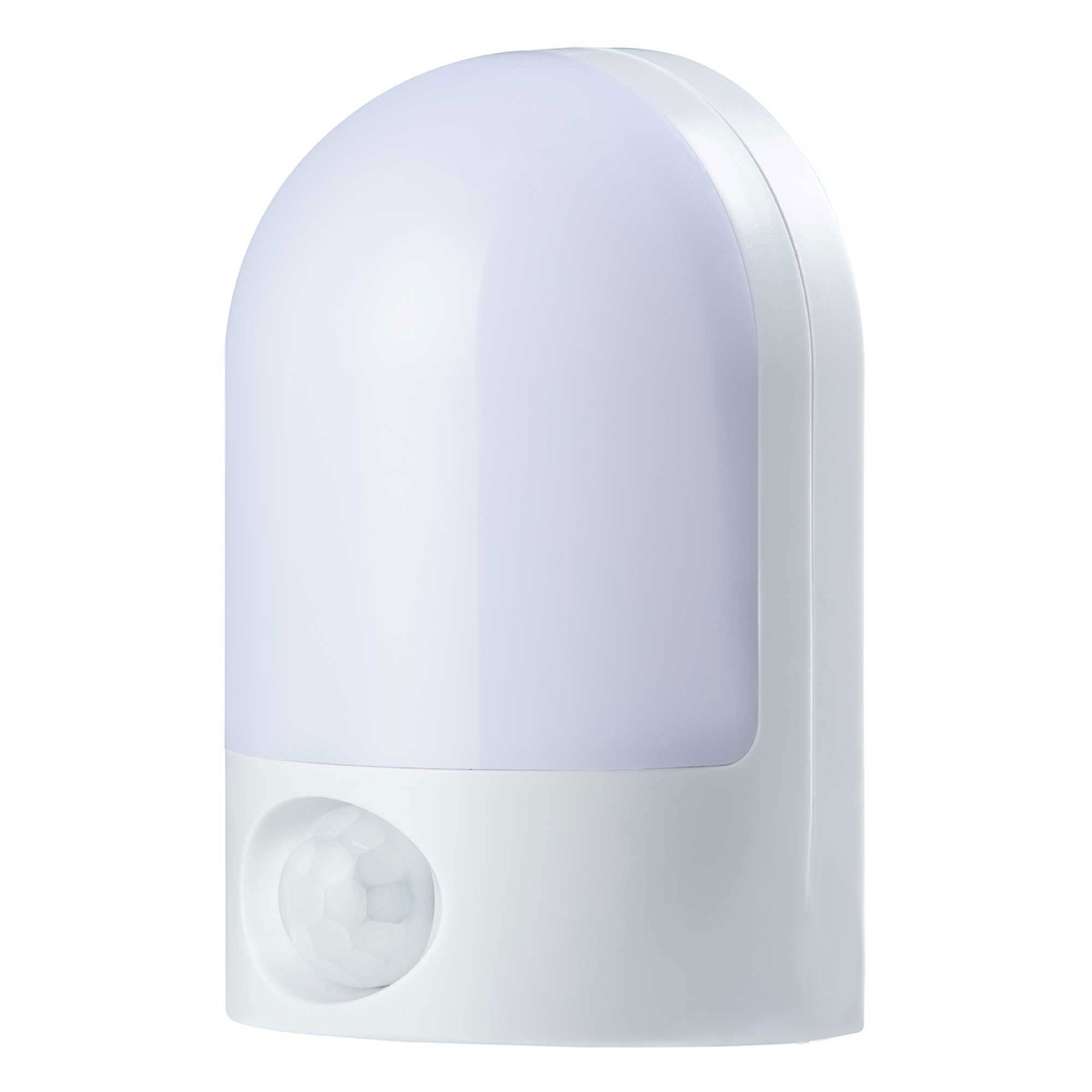 Rechargeable Motion Activated LED Light - Round Portable Night Sensor Lamp-0