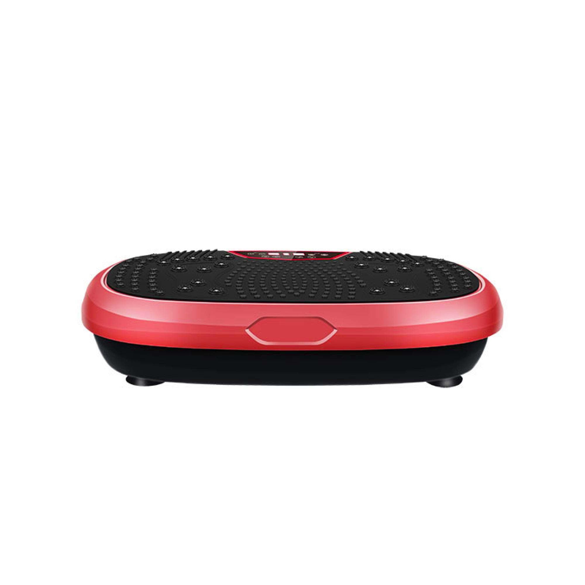 Red Mini Vibration Platform Magnet Therapy Vibrating Machine Exercise Plate-1