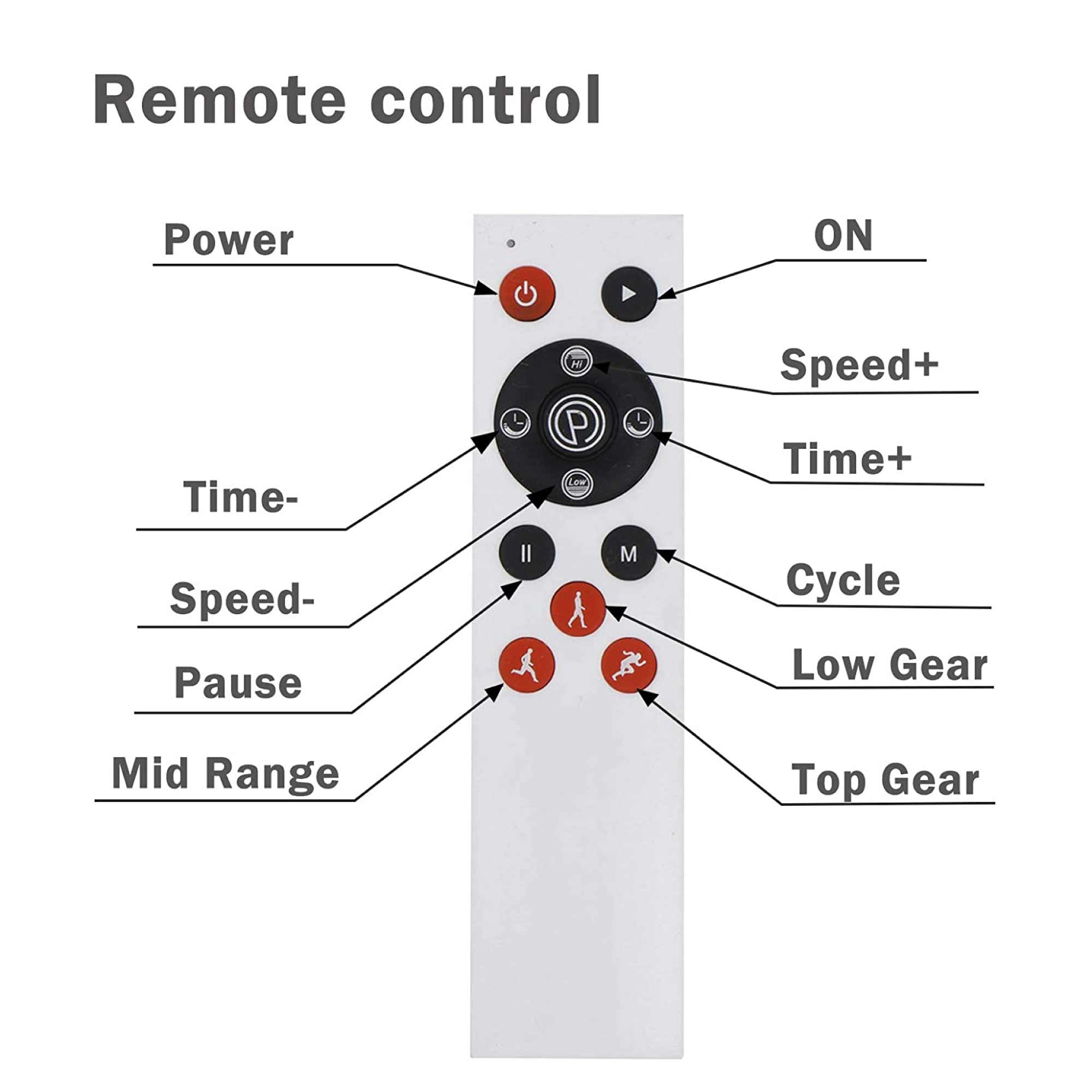 Red Mini Vibration Platform Magnet Therapy Vibrating Machine Exercise Plate-6