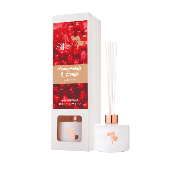 Reed Diffuser - Pomegranate & Vanilla-0