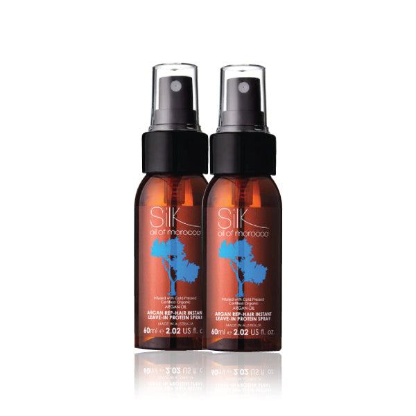 Rep-Hair Protein Spray 60ml Duo Value Pack-0