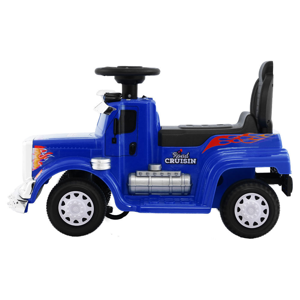 Ride On Cars Kids Electric Toys Car Battery Truck Childrens Motorbike Toy Rigo Blue-3