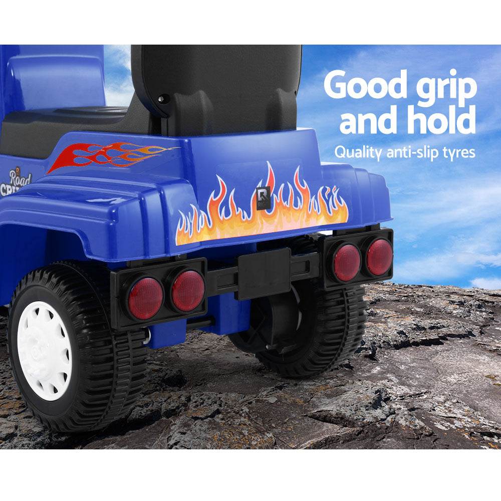 Ride On Cars Kids Electric Toys Car Battery Truck Childrens Motorbike Toy Rigo Blue-5