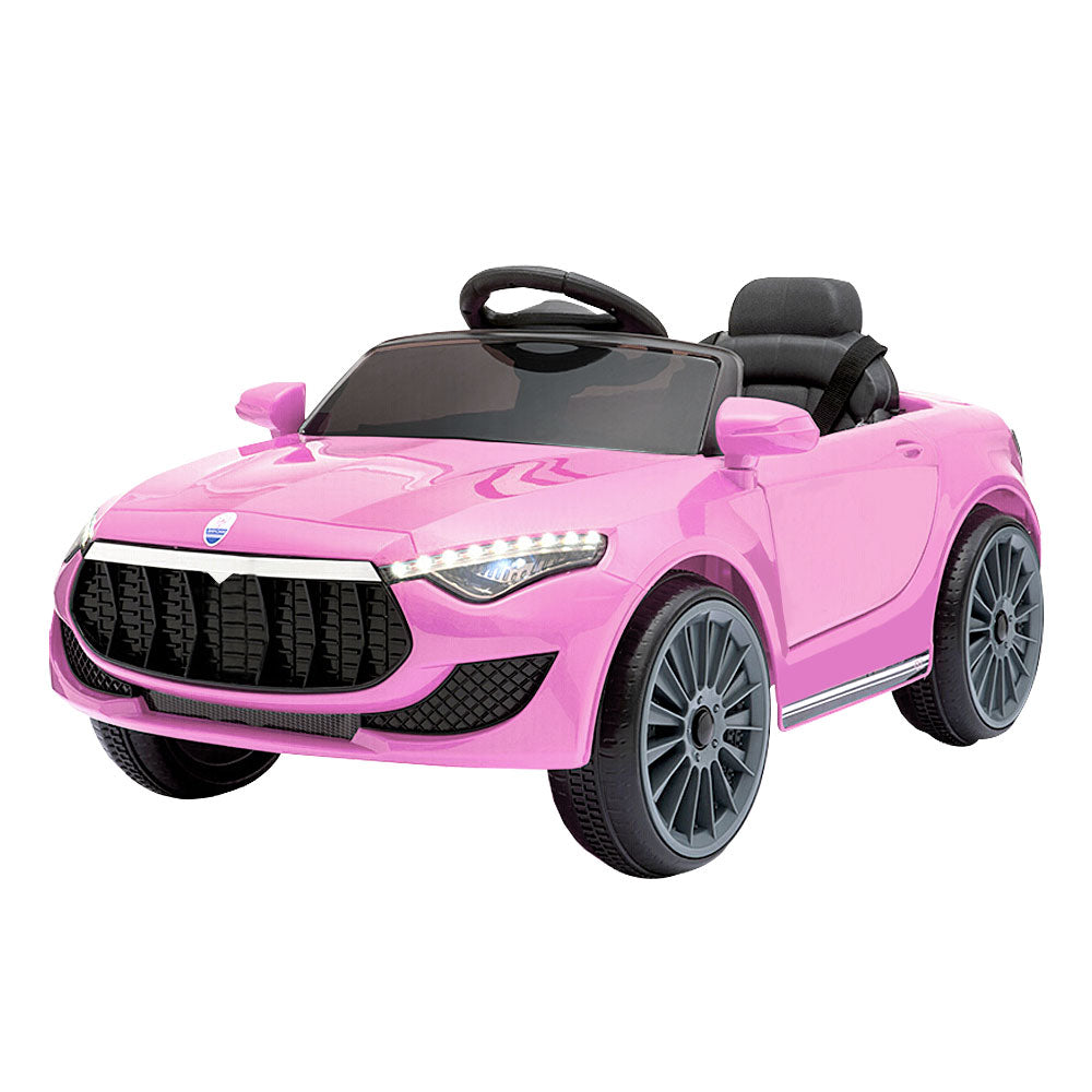 Rigo Kids Ride On Car Battery Electric Toy Remote Control Pink Cars Dual Motor-0