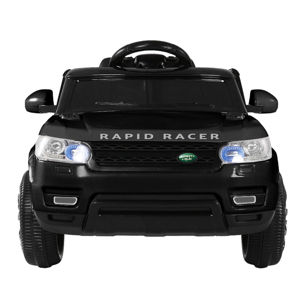 Rigo Kids Ride On Car Electric 12V Black-2