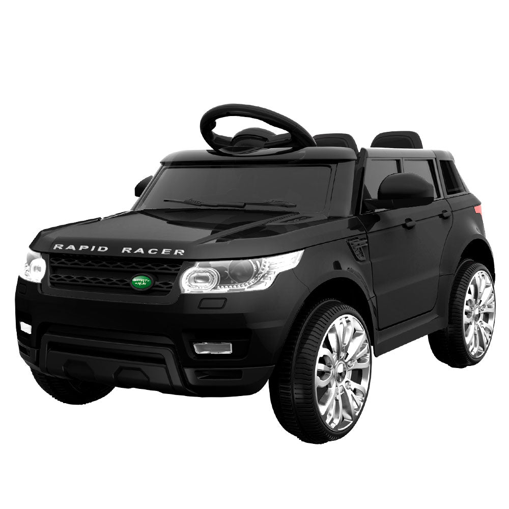 Rigo Kids Ride On Car Electric 12V Black-0