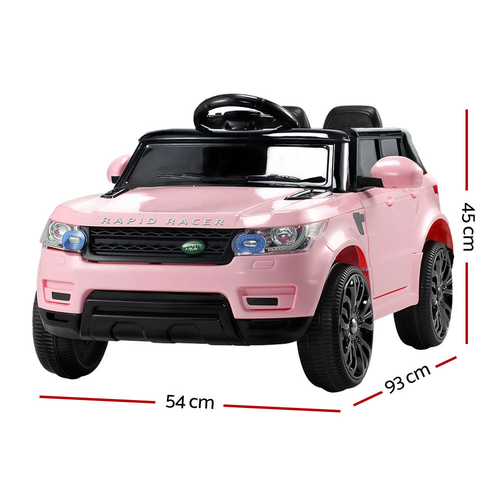 Rigo Kids Ride On Car - Pink-1