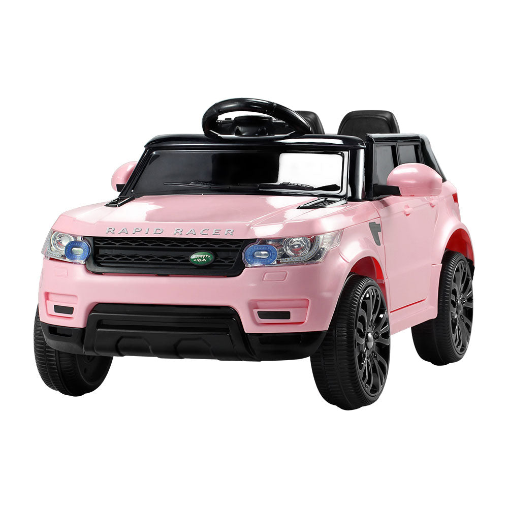 Rigo Kids Ride On Car - Pink-0