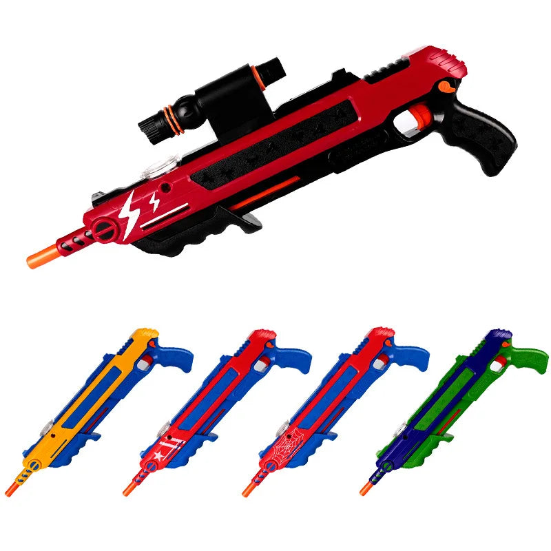 Salt bullet Gun 3 FLy Killer With Infrared Sight Laser Pepper Bullet Blaster Airsoft for Bug Blow Mosquito Shoot Model Gift Toy