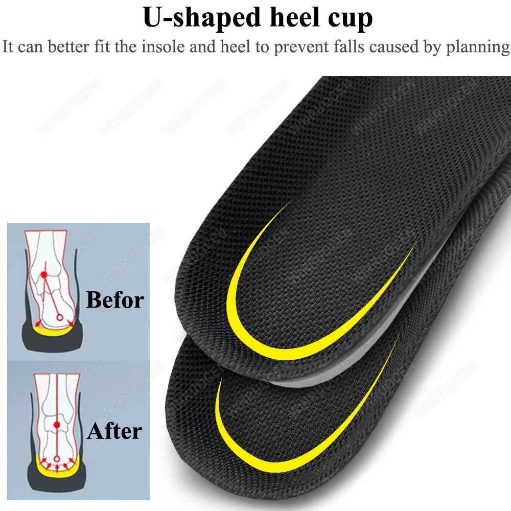 NEW Premium Gel 3D Arch Support For Women / Men Flat Foot Health Sole Pad Orthopedic Plantar fasciitis Unisex Foot pain Insoles