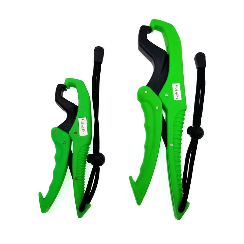 Fish Lip Gripper 6" 9" Grip Bass Trout ABS Fishing Pliers Gear Floating Pesca Controller Fishing Tool Tackle Plastic 6 Colors