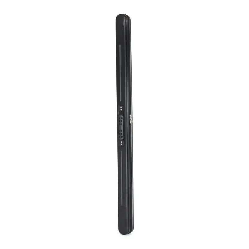 Alloy 1.27m Fishing Rod Bag Waterproof Hard Shell Fishing Bag Portable Fishing Gear Bag Sea Pole Bag Fishing Accessories