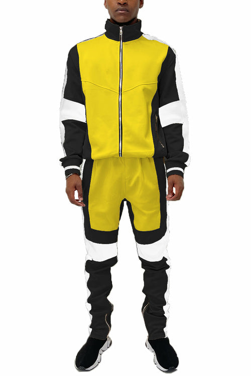 Moto Color Block Track Set