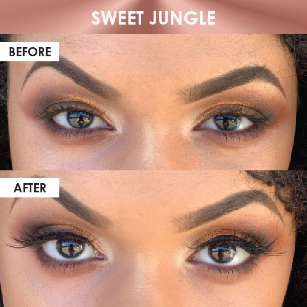 SWEET JUNGLE - Vegan Magnetic Eyelashes *Eyeliner sold separately*-1