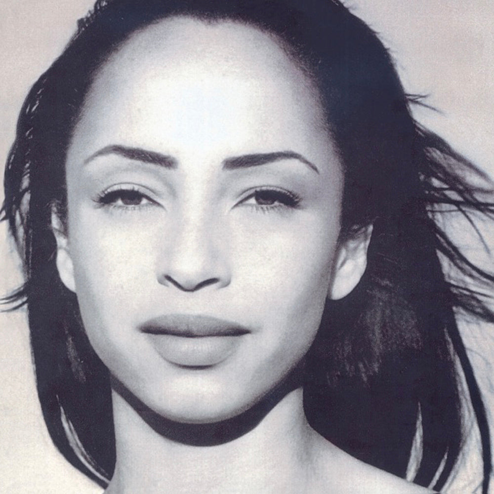 Sade The Best Of Sade Vinyl Album & Crosley Record Storage Display Stand-1