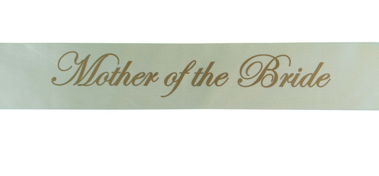 Sashes Hens Sash Party Bridal Ivory/Gold - Mother Of The Bride-1