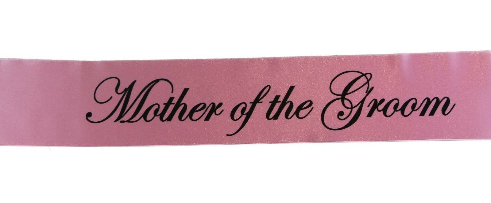 Sashes Hens Sash Party Light Pink/Black - Mother Of The Groom-1