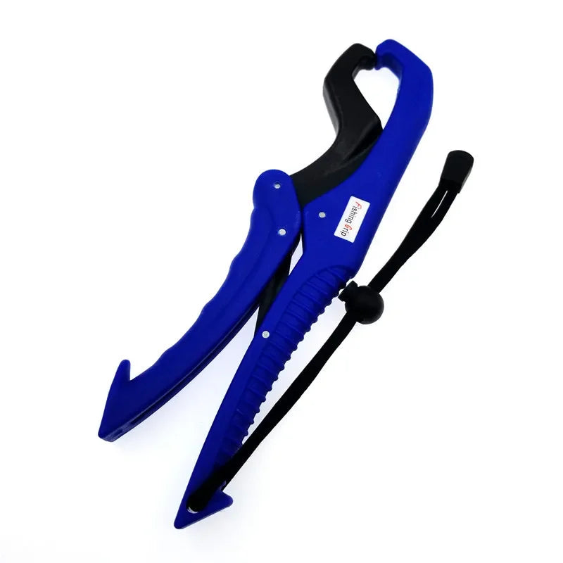 Fish Lip Gripper 6" 9" Grip Bass Trout ABS Fishing Pliers Gear Floating Pesca Controller Fishing Tool Tackle Plastic 6 Colors