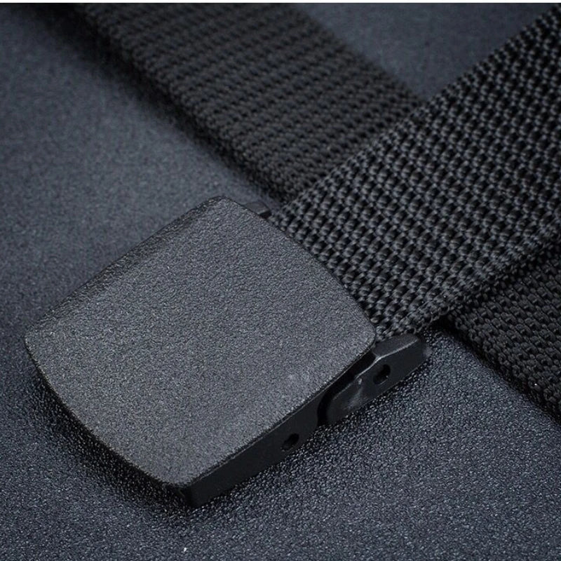 Men's Military Automatic Buckle Nylon Belt Outdoor Hunting Multifunctional Tactical Canvas High Quality Military Belt Dropship