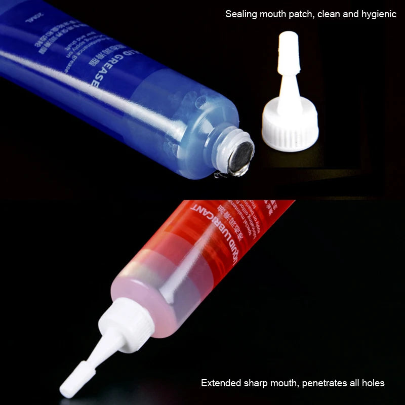 Fishing Reel Oil and Grease Lubricant For Baitcasting Spinning Fishing Reel Bearing Maintenance Fishing Tool 20ml Fishing Gear