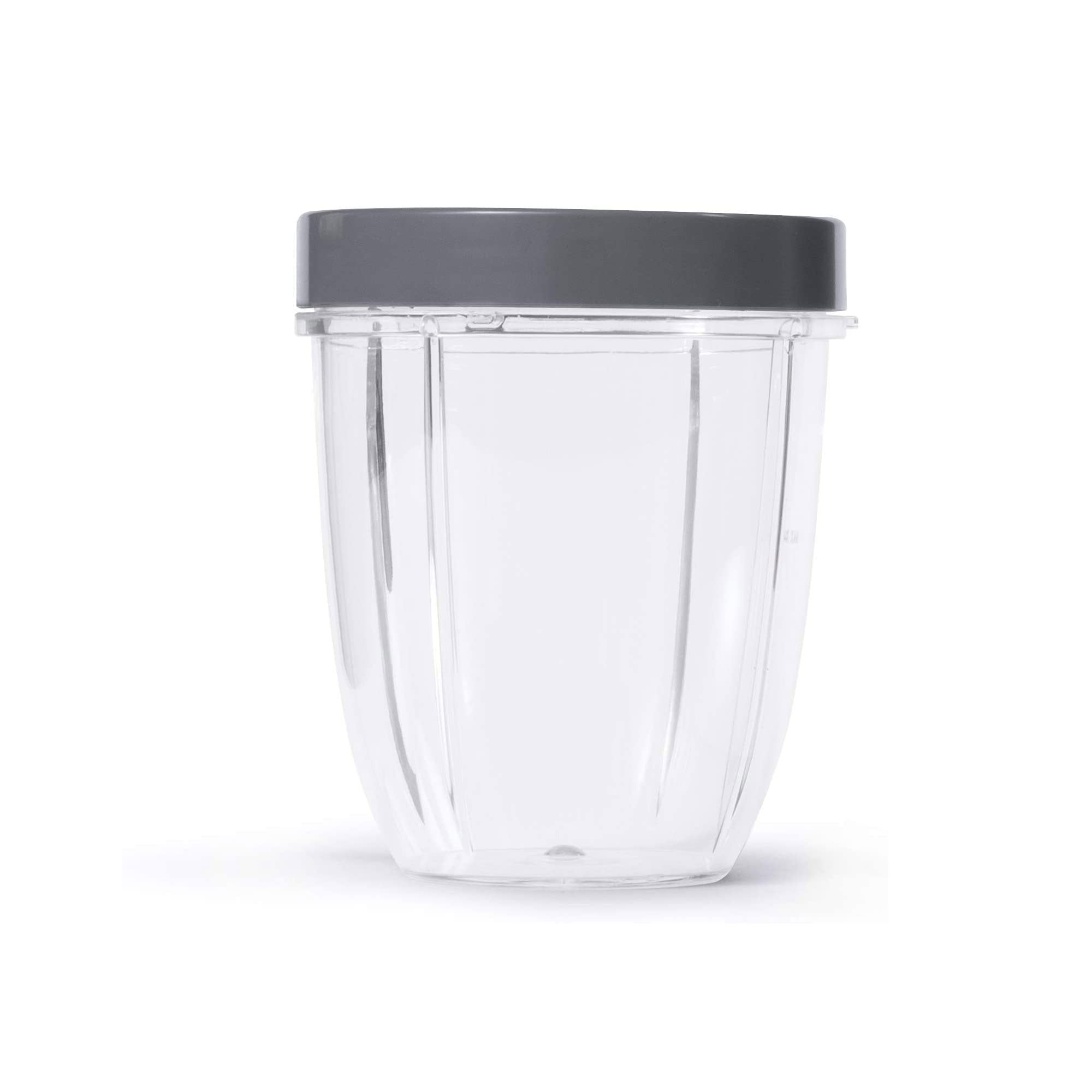 Short Cup For Nutribullet + Stay Fresh Lid - For All Nutri 600 and 900 Models-1