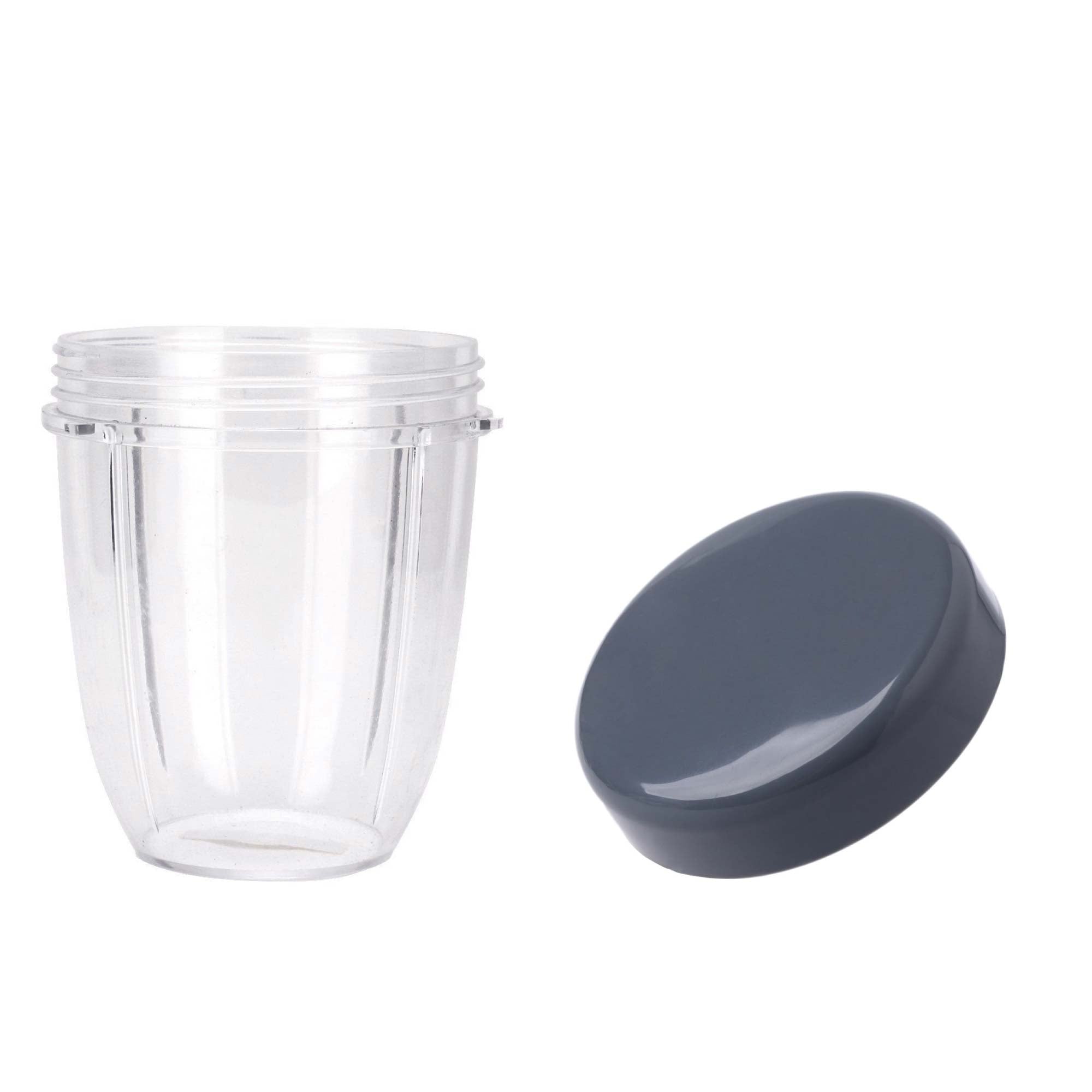 Short Cup For Nutribullet + Stay Fresh Lid - For All Nutri 600 and 900 Models-0