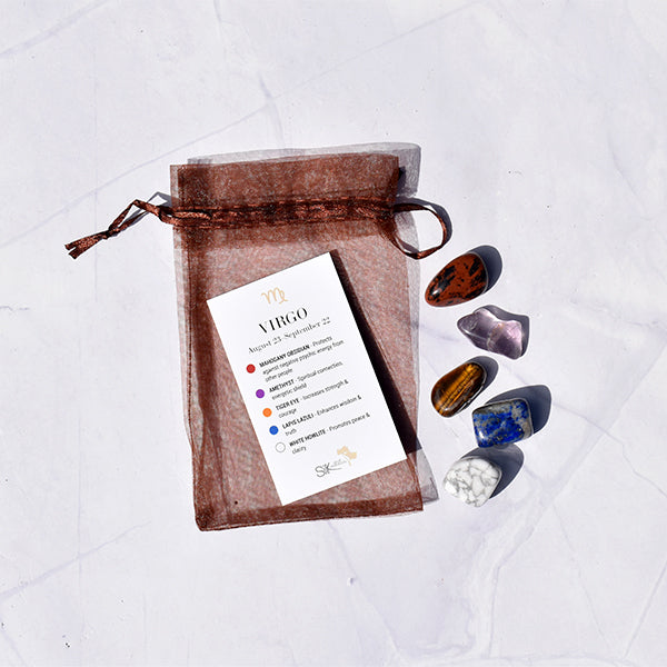 Silk Oil Of Morocco Zodiac Crystal Kit - Virgo-2