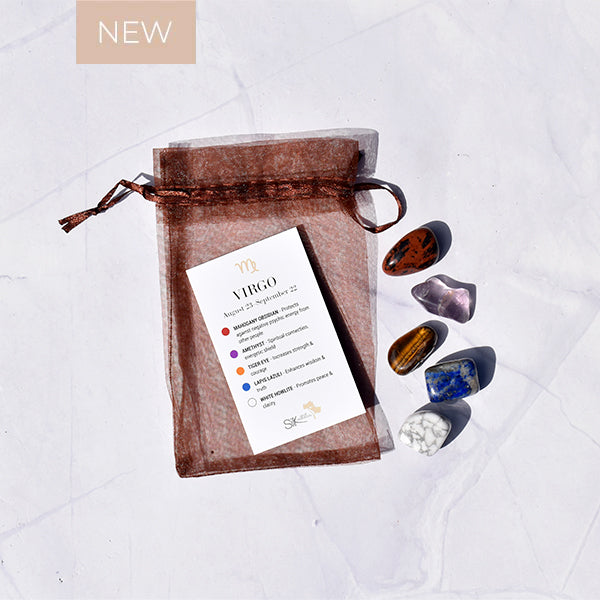 Silk Oil Of Morocco Zodiac Crystal Kit - Virgo-0