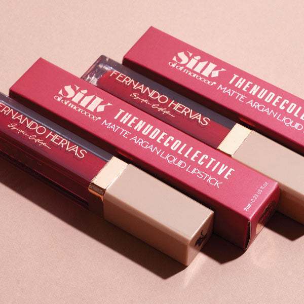 Silk x Fernando Matte Argan Liquid Lipstick Paquita-1