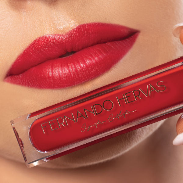 Silk x Fernando Matte Argan Liquid Lipstick Paquita-0