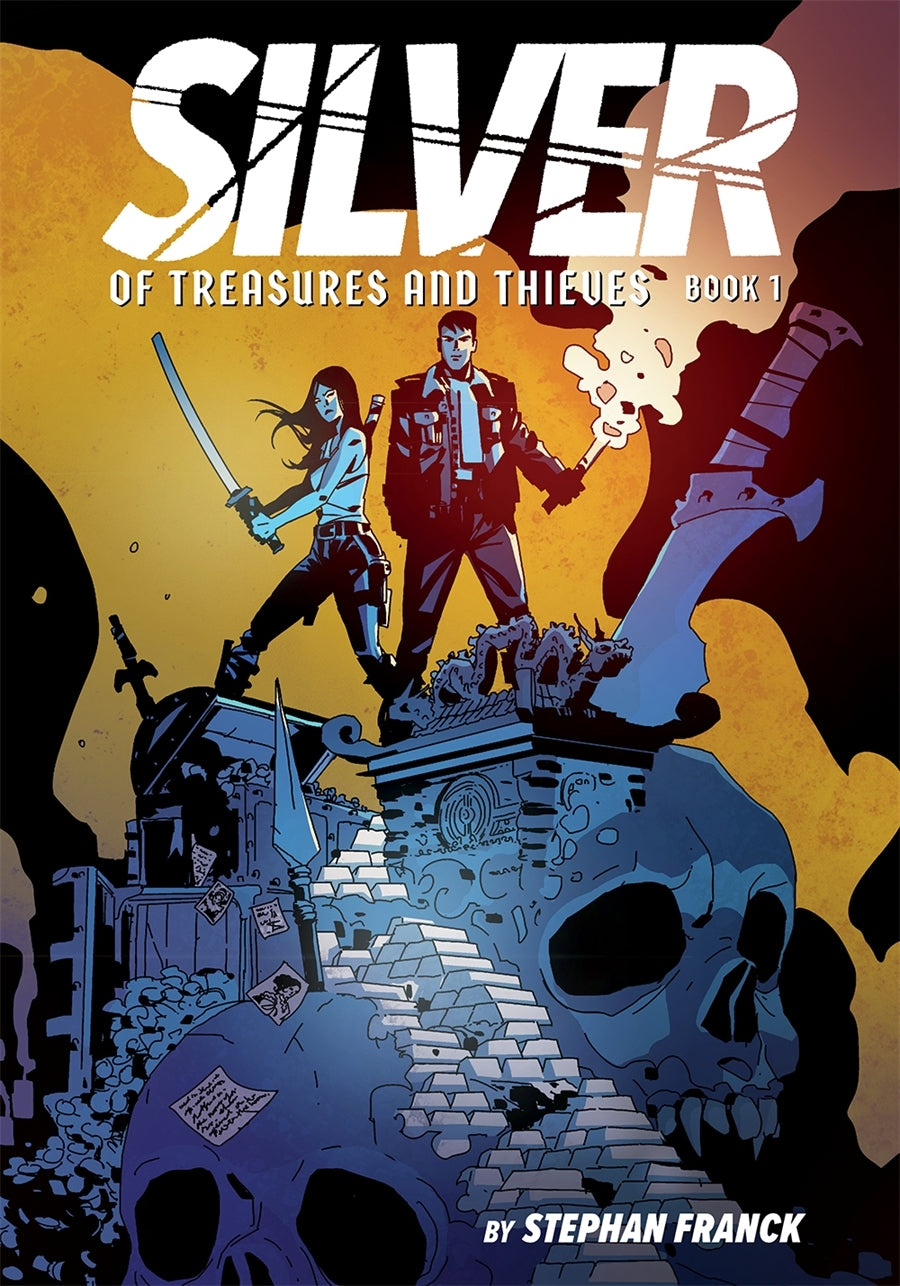 Silver: Of Treasures and Thieves (Silver Book #1)-0