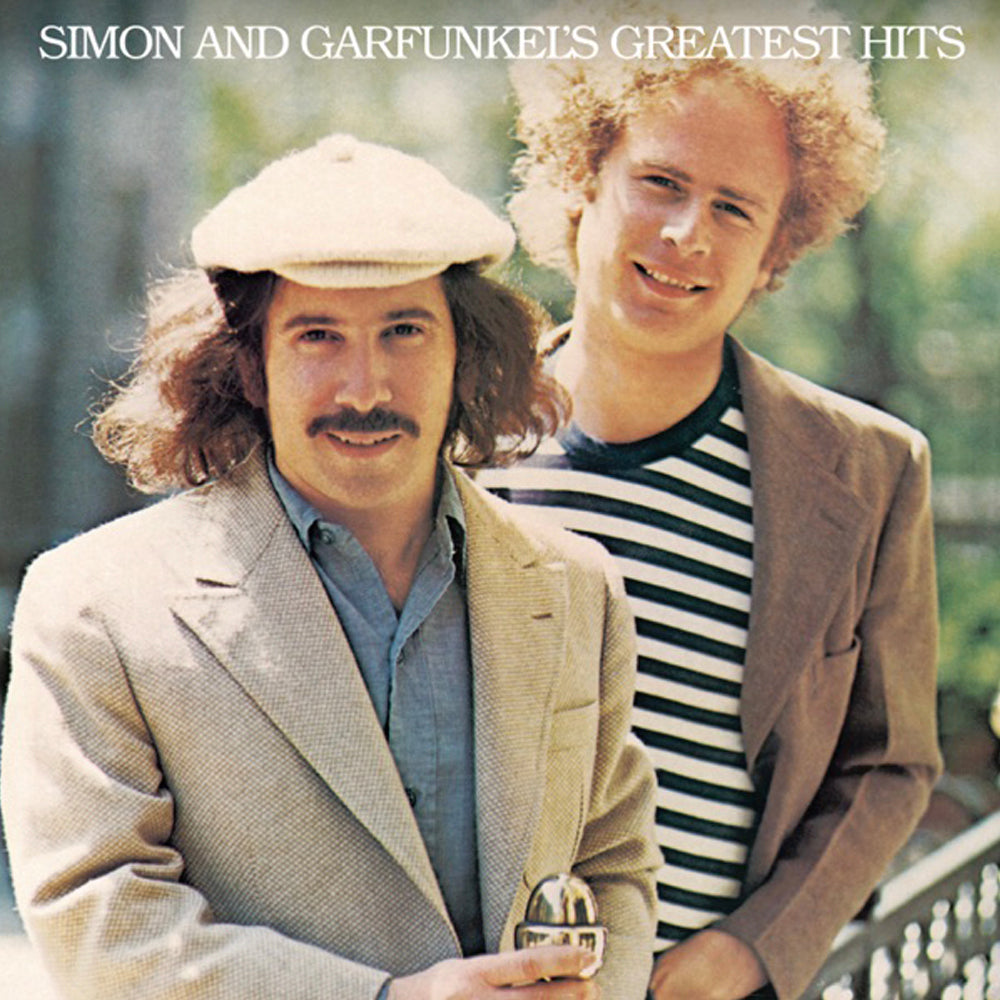 Simon & Garfunkel Greatest Hits Vinyl Album-0