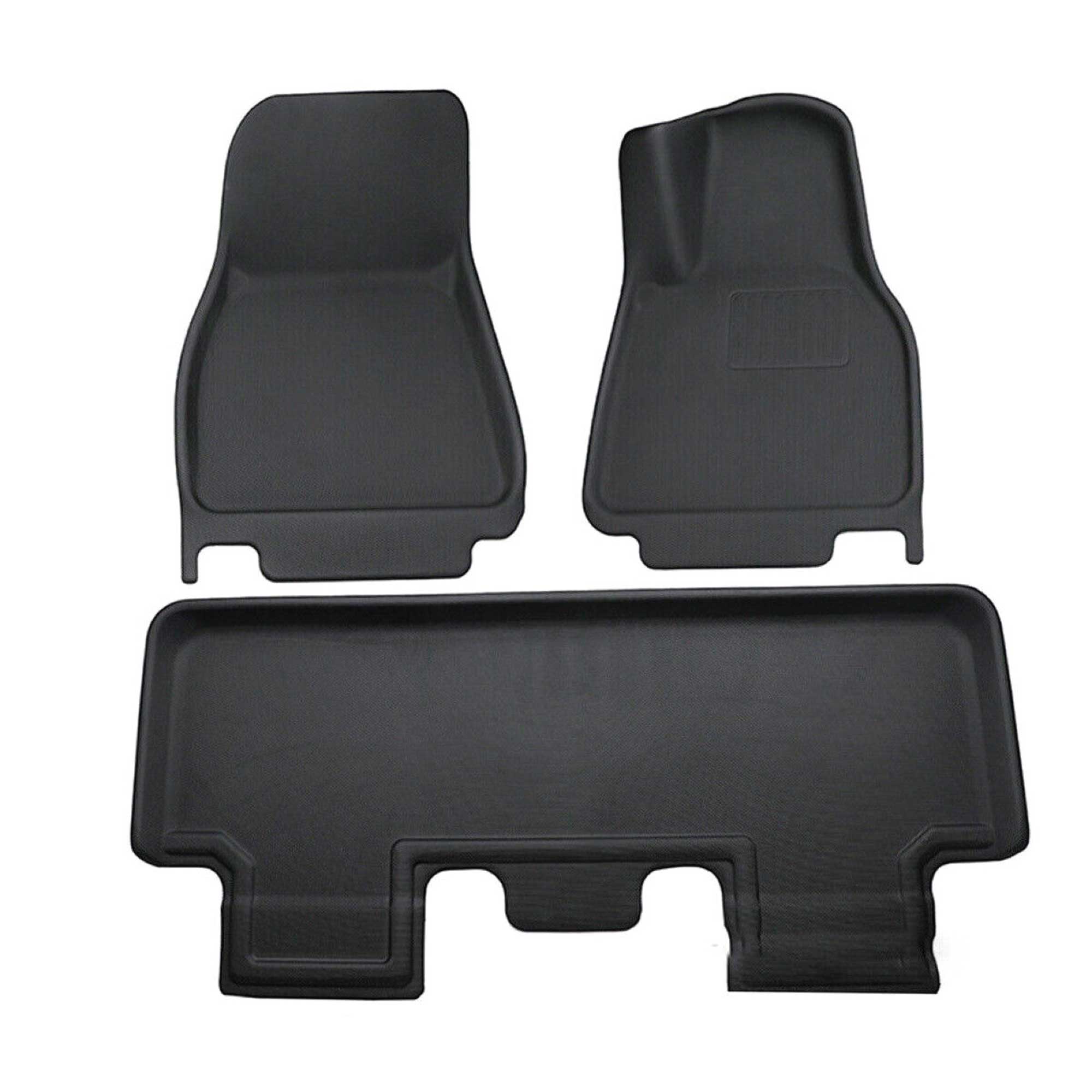 Social Hike 9x Floor Mats Compatible with Tesla 2021-2023 Y Model Electric Car-1