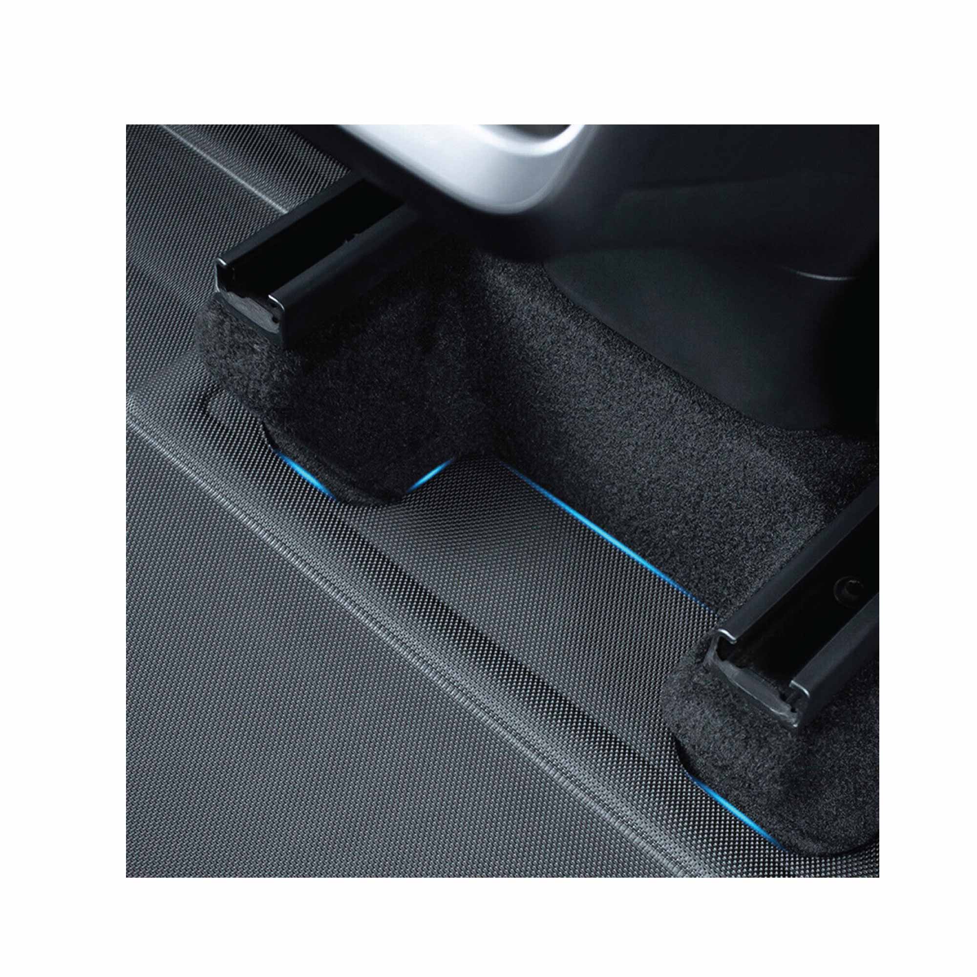 Social Hike 9x Floor Mats Compatible with Tesla 2021-2023 Y Model Electric Car-4