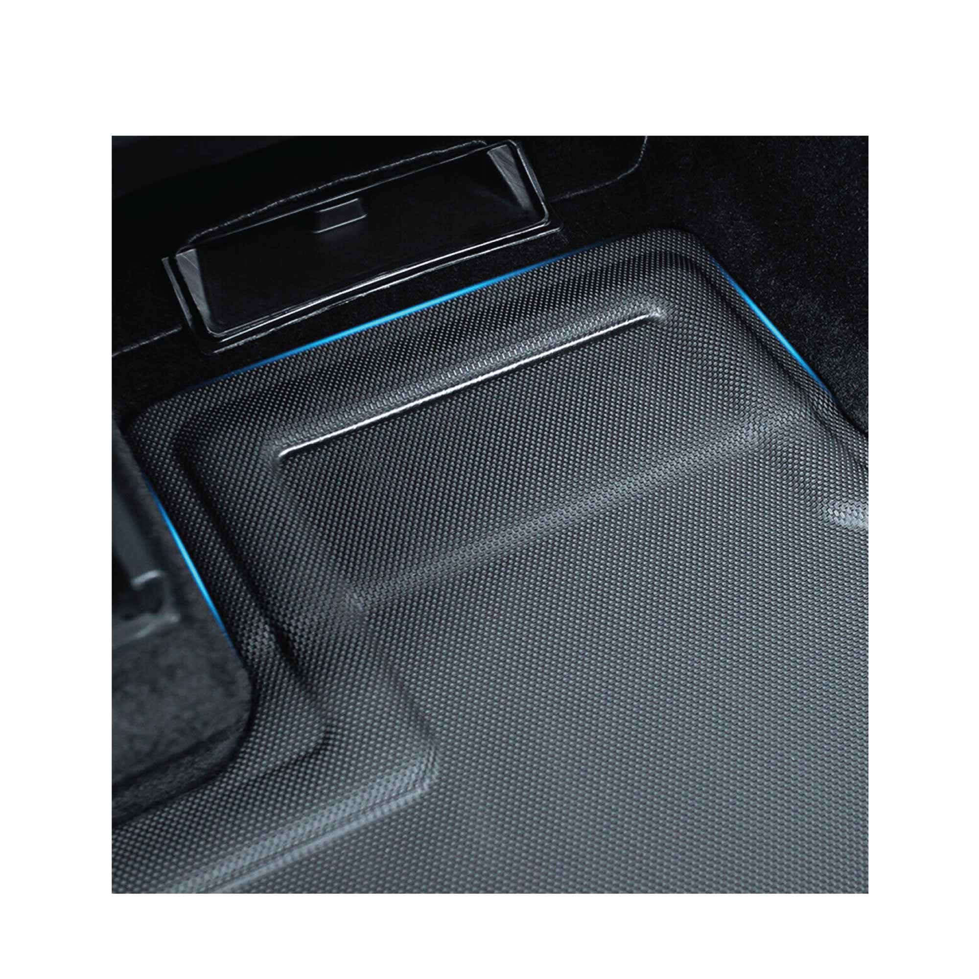 Social Hike 9x Floor Mats Compatible with Tesla 2021-2023 Y Model Electric Car-5